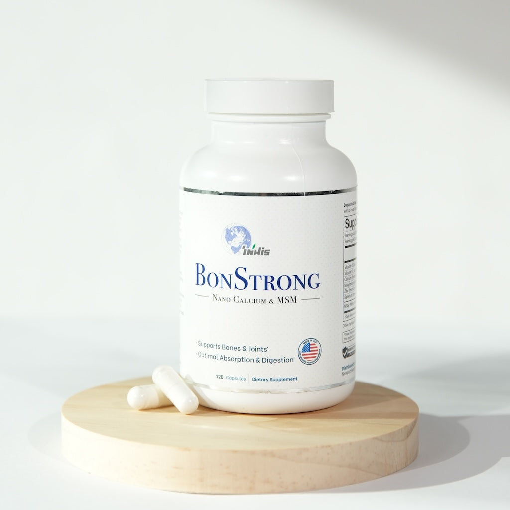BonStrong Nano Calcium Magnesium & MSM Supplements